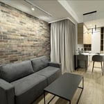 Rent of spacious, furnished 2-room apartments, 60 m², Mamaia, Constanța, Romania